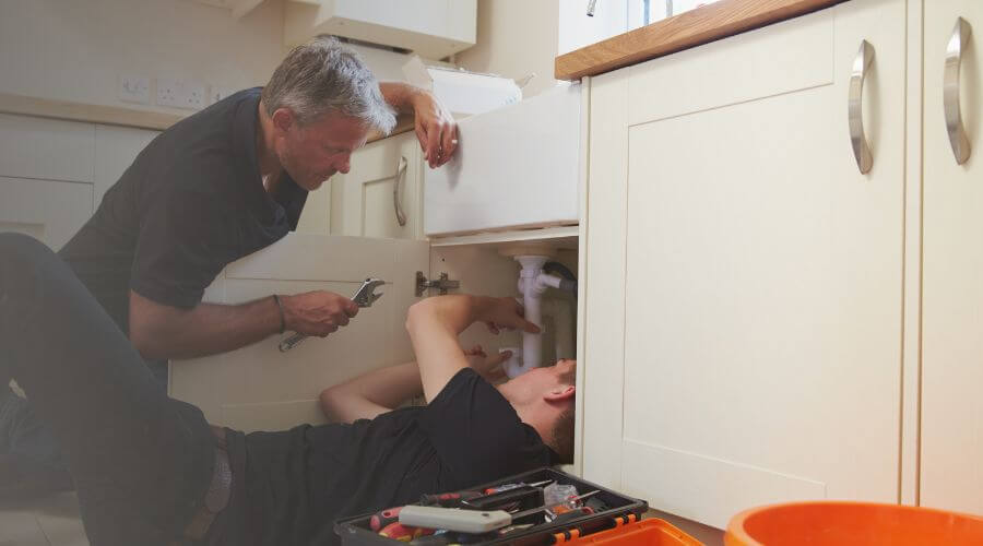Best Plumber in House, NM